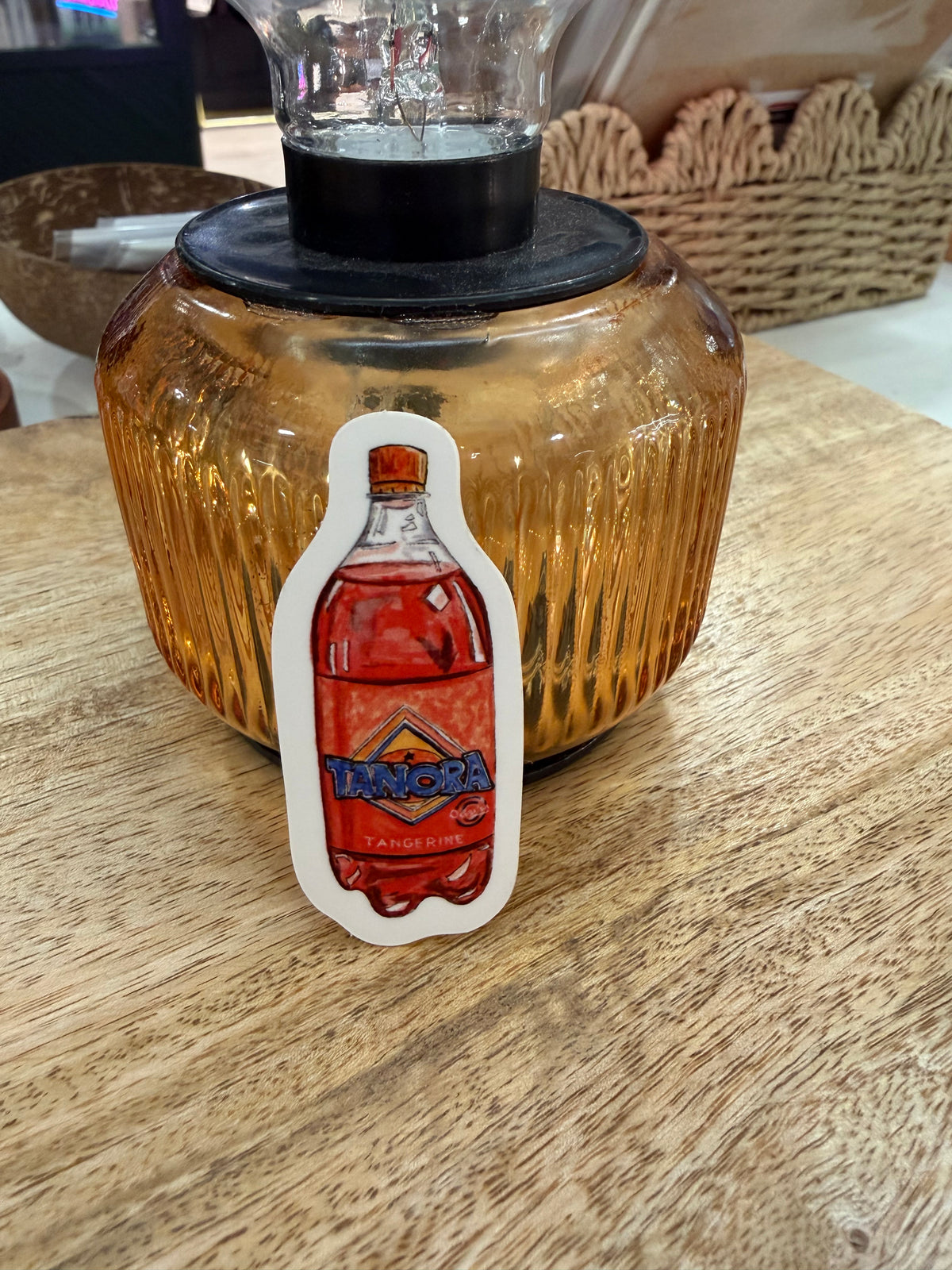 Cork stickers collection 1, 3 pack