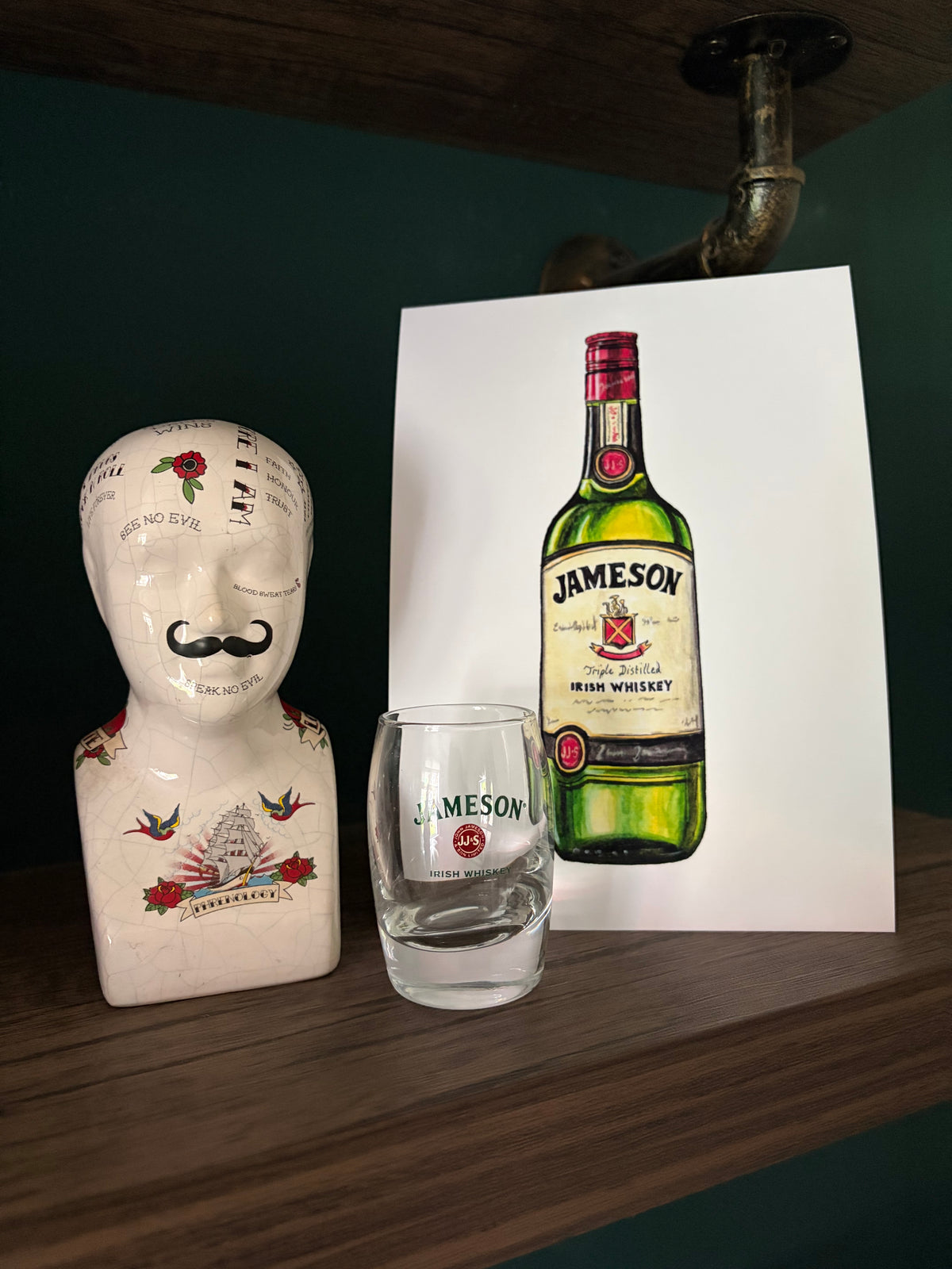 A5 Art print, Jameson