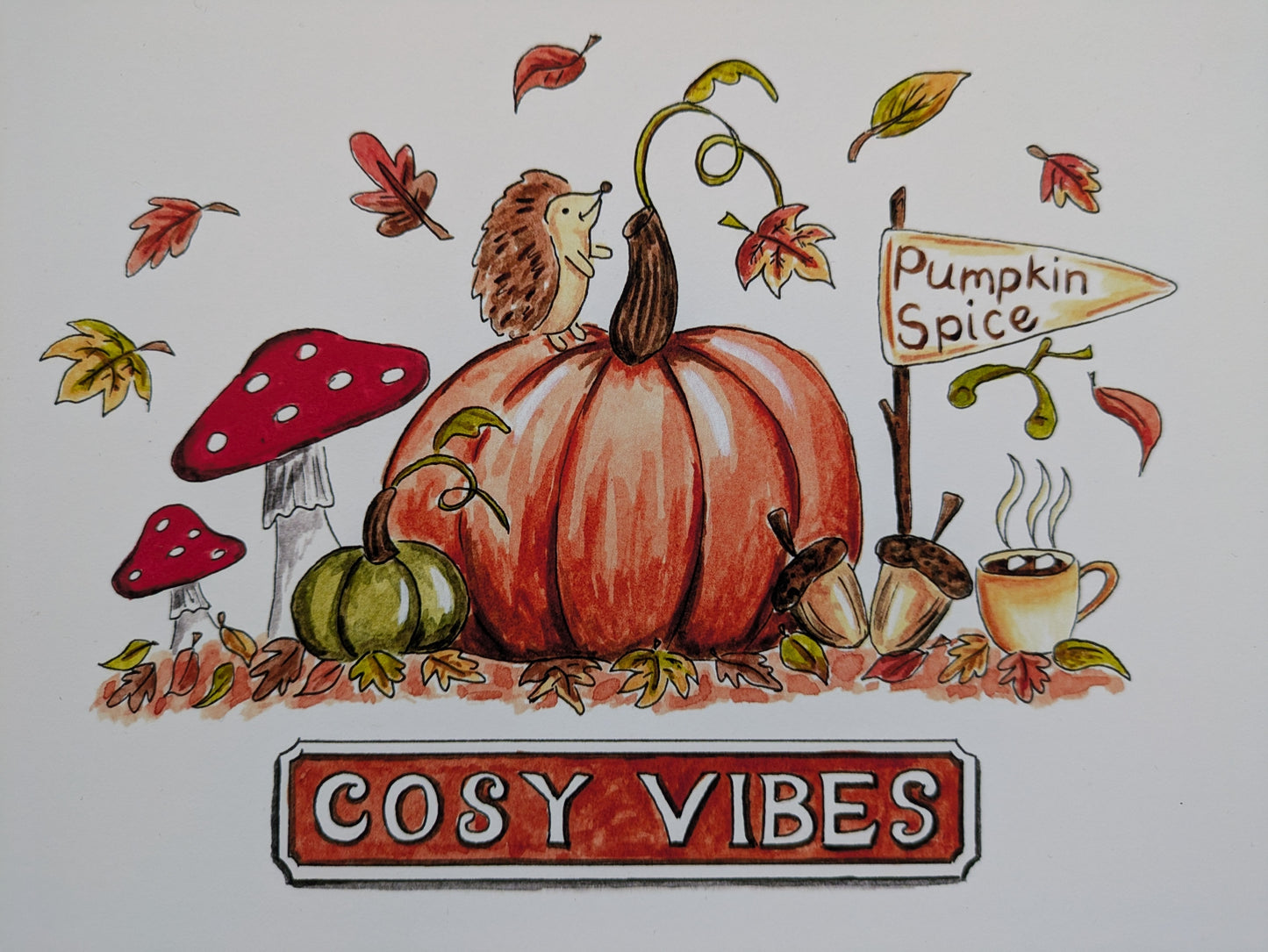 Print, Cosy Vibes