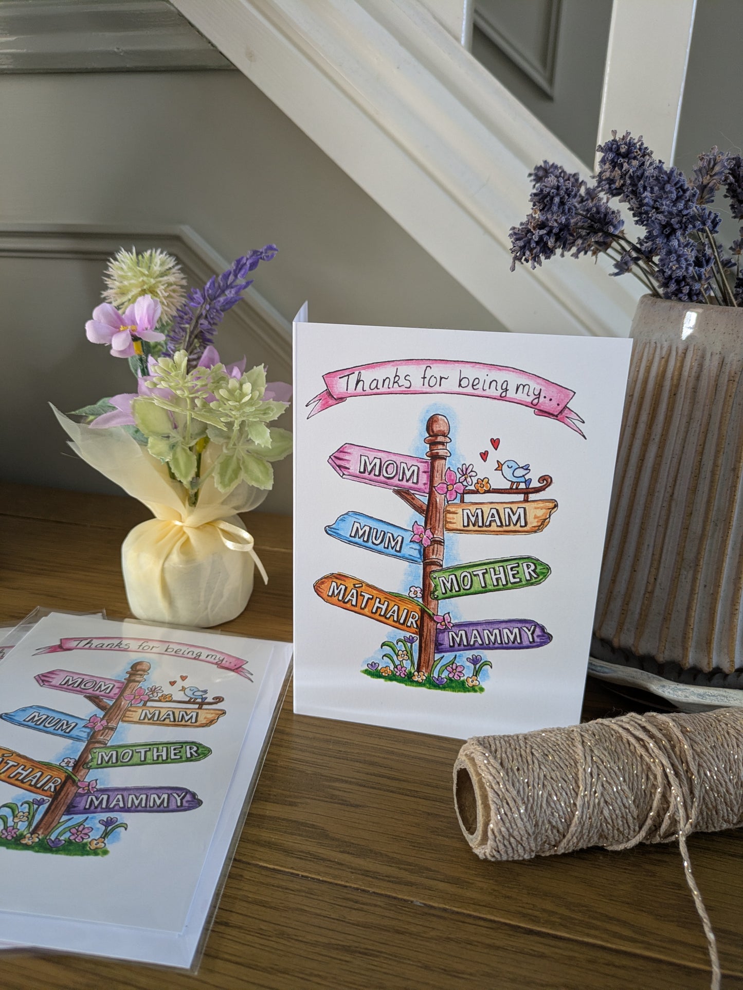 Greeting card, Mother