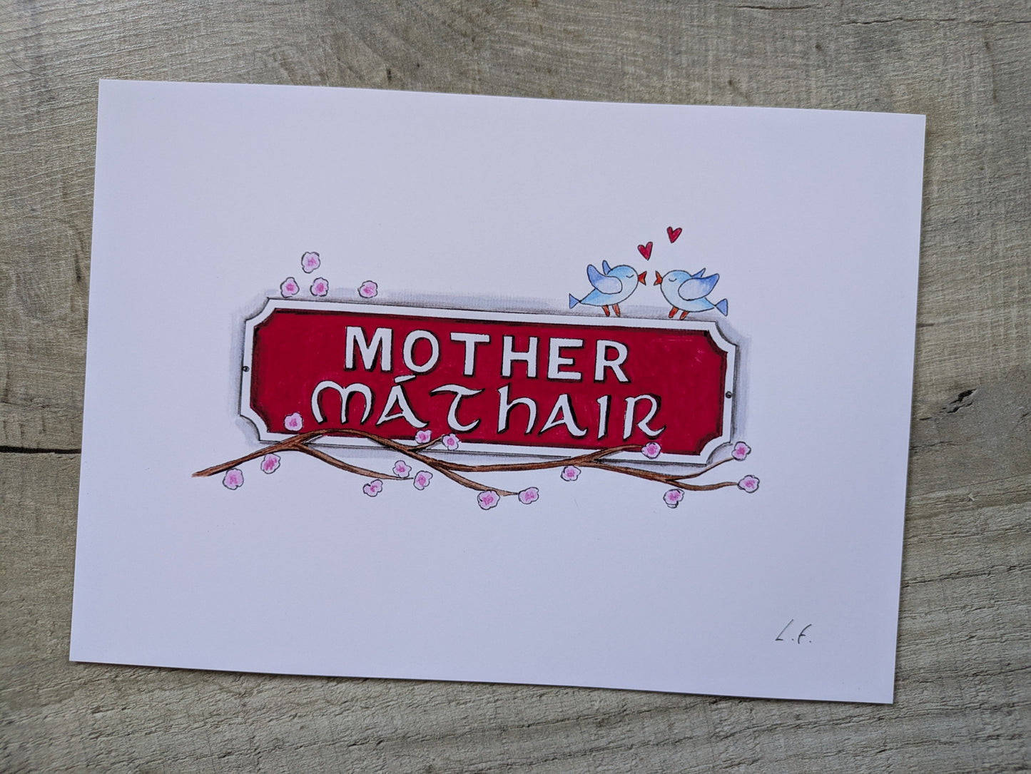 Print, Mother