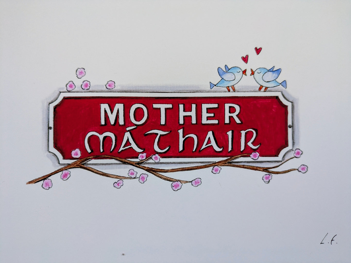 Print, Mother