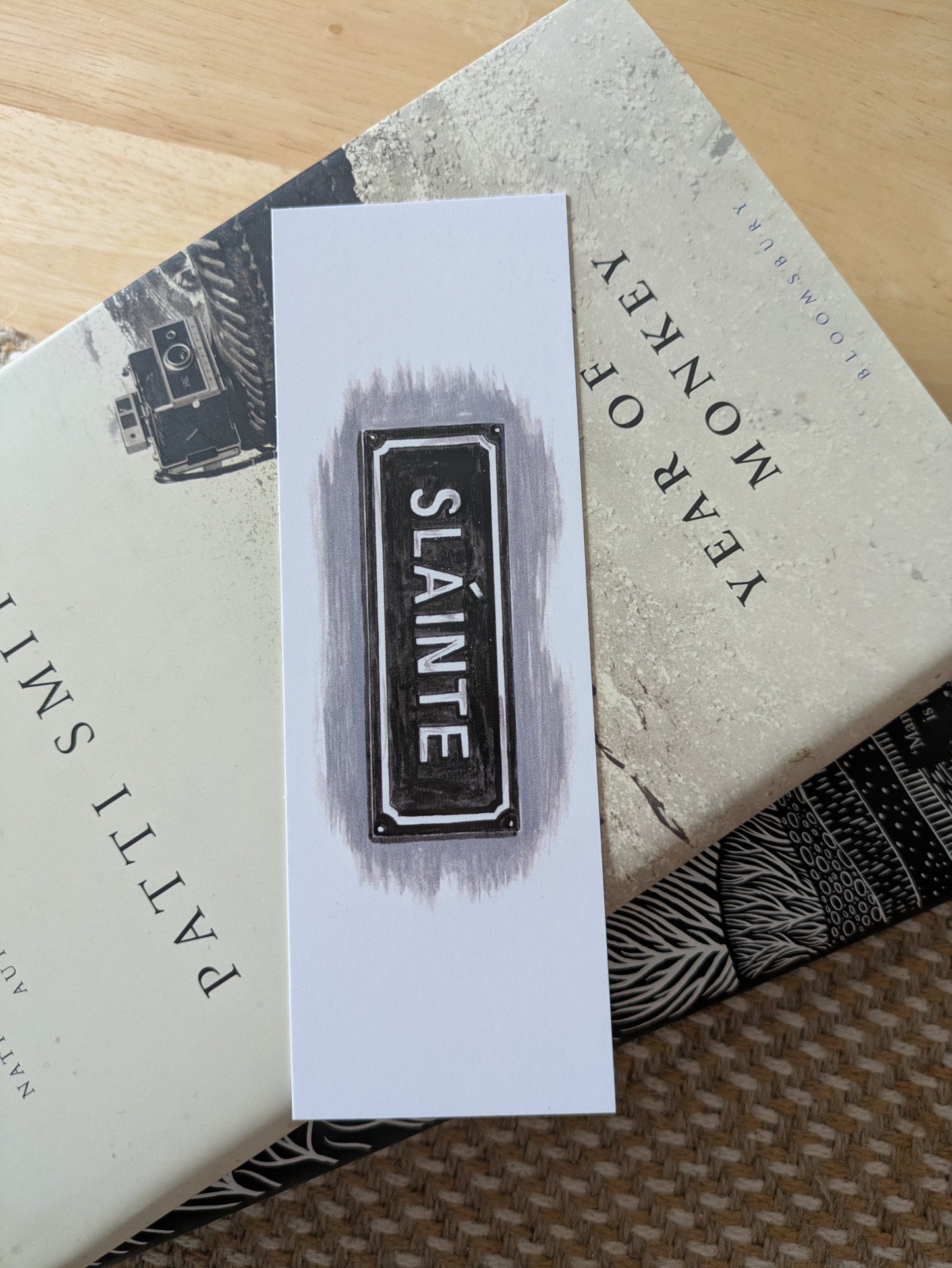 Bookmark, Sláinte