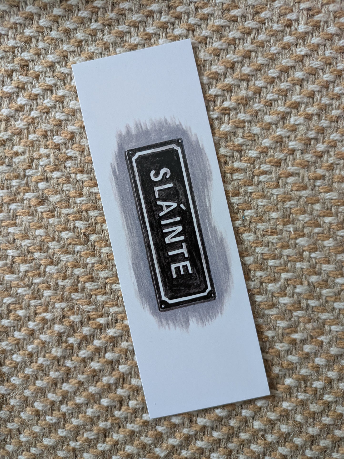 Bookmark, Sláinte