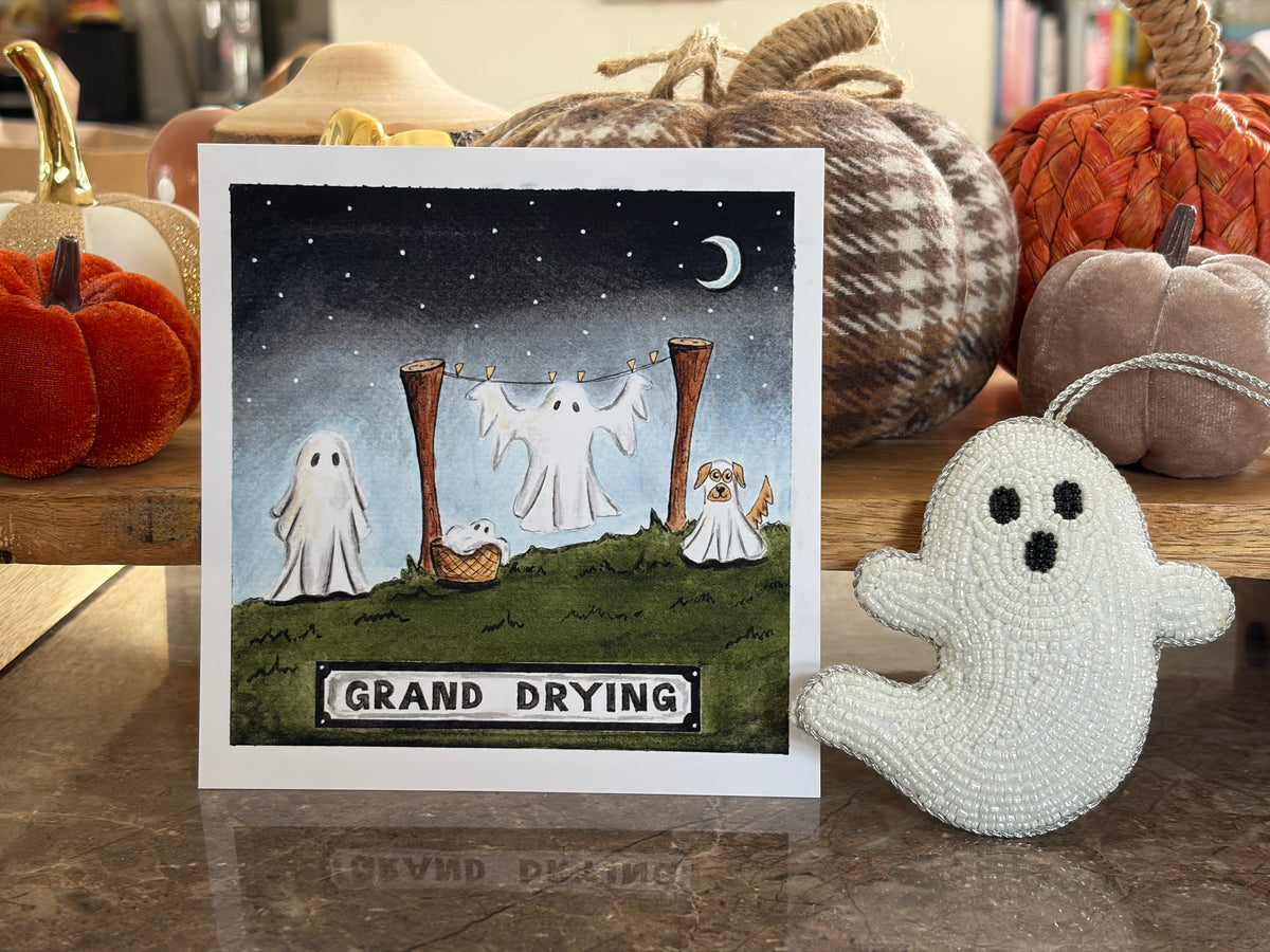 Art print, Grand drying