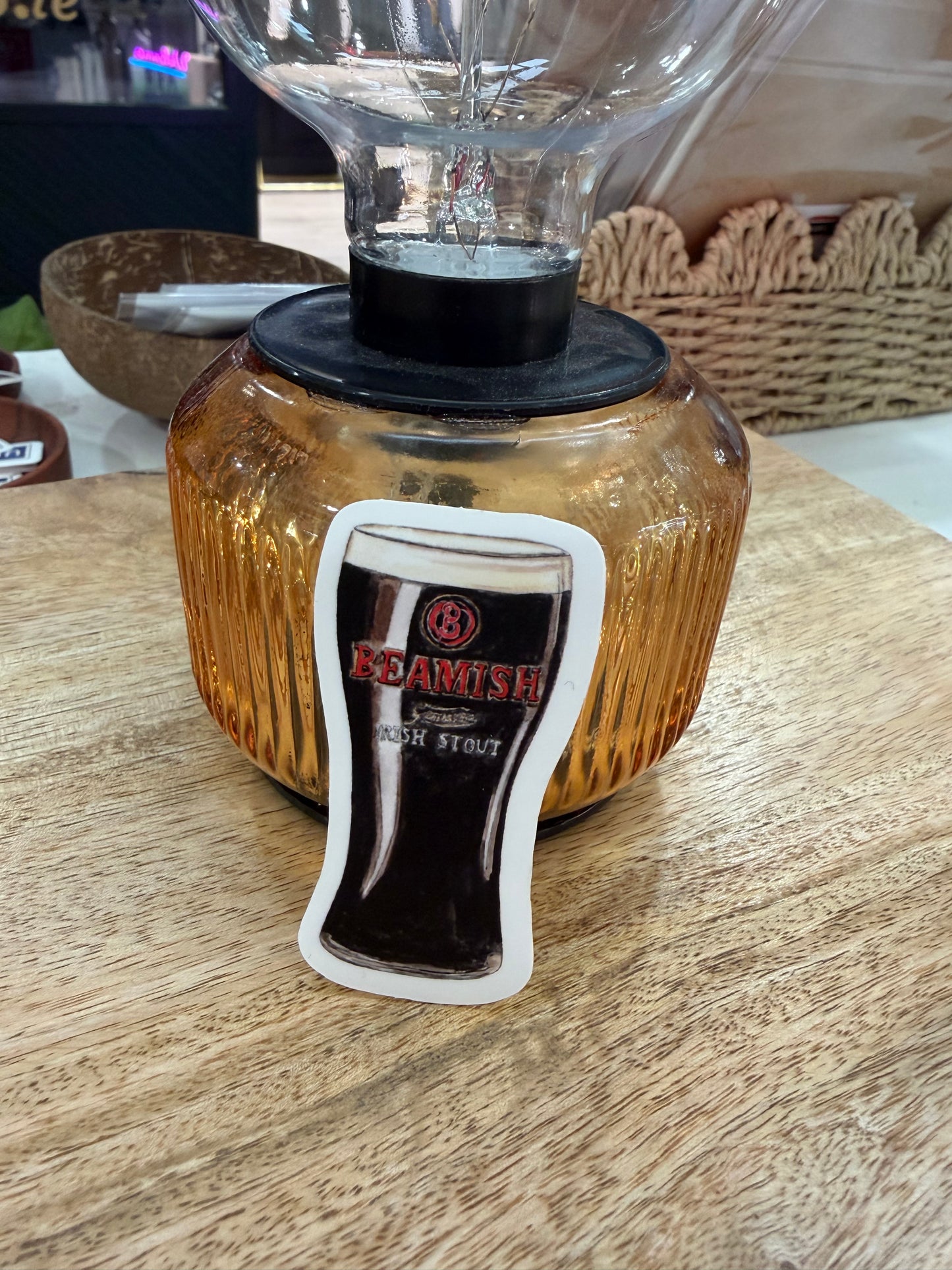 Cork Stickers, 6 pack