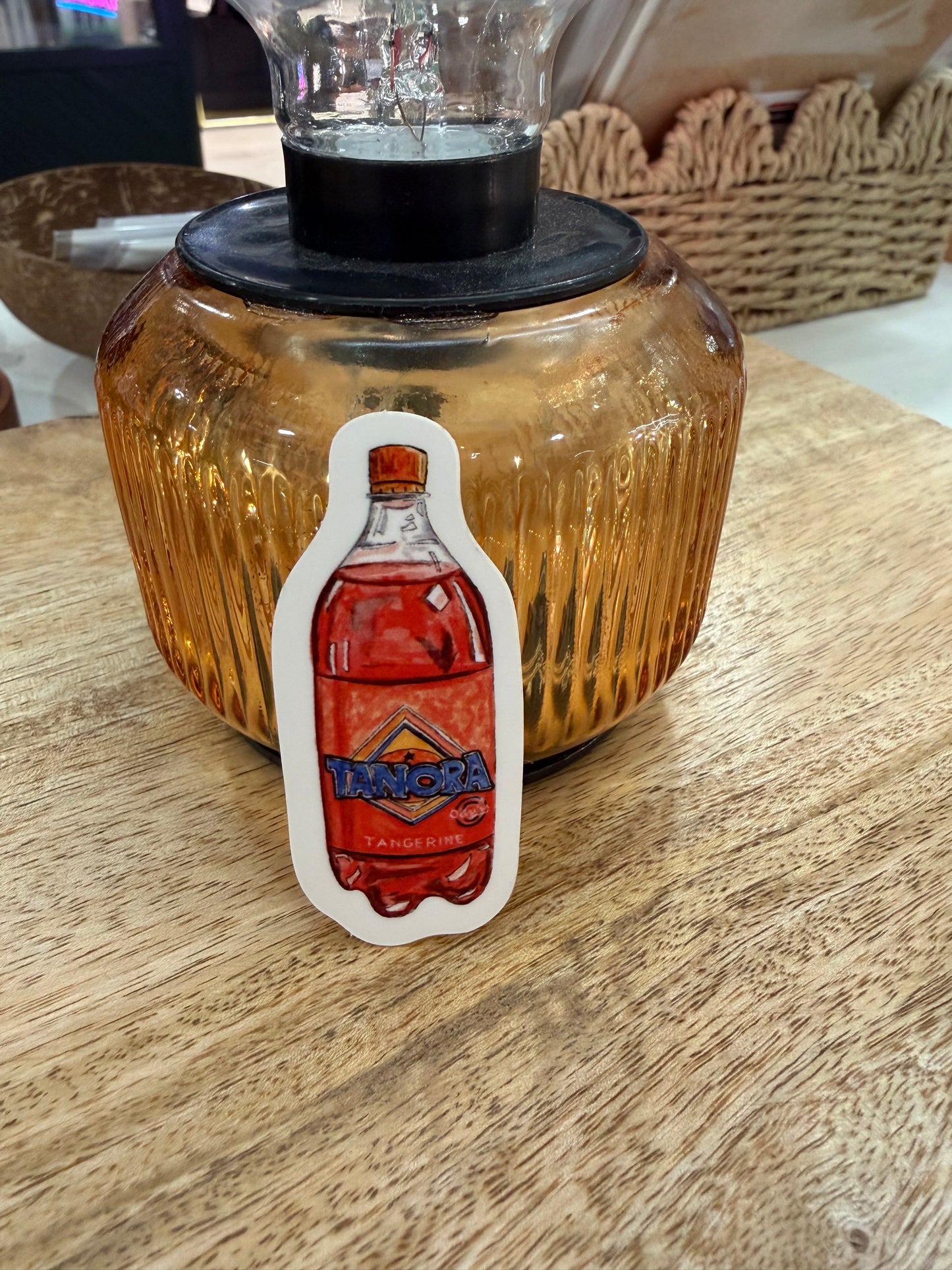 Cork Stickers, 6 pack