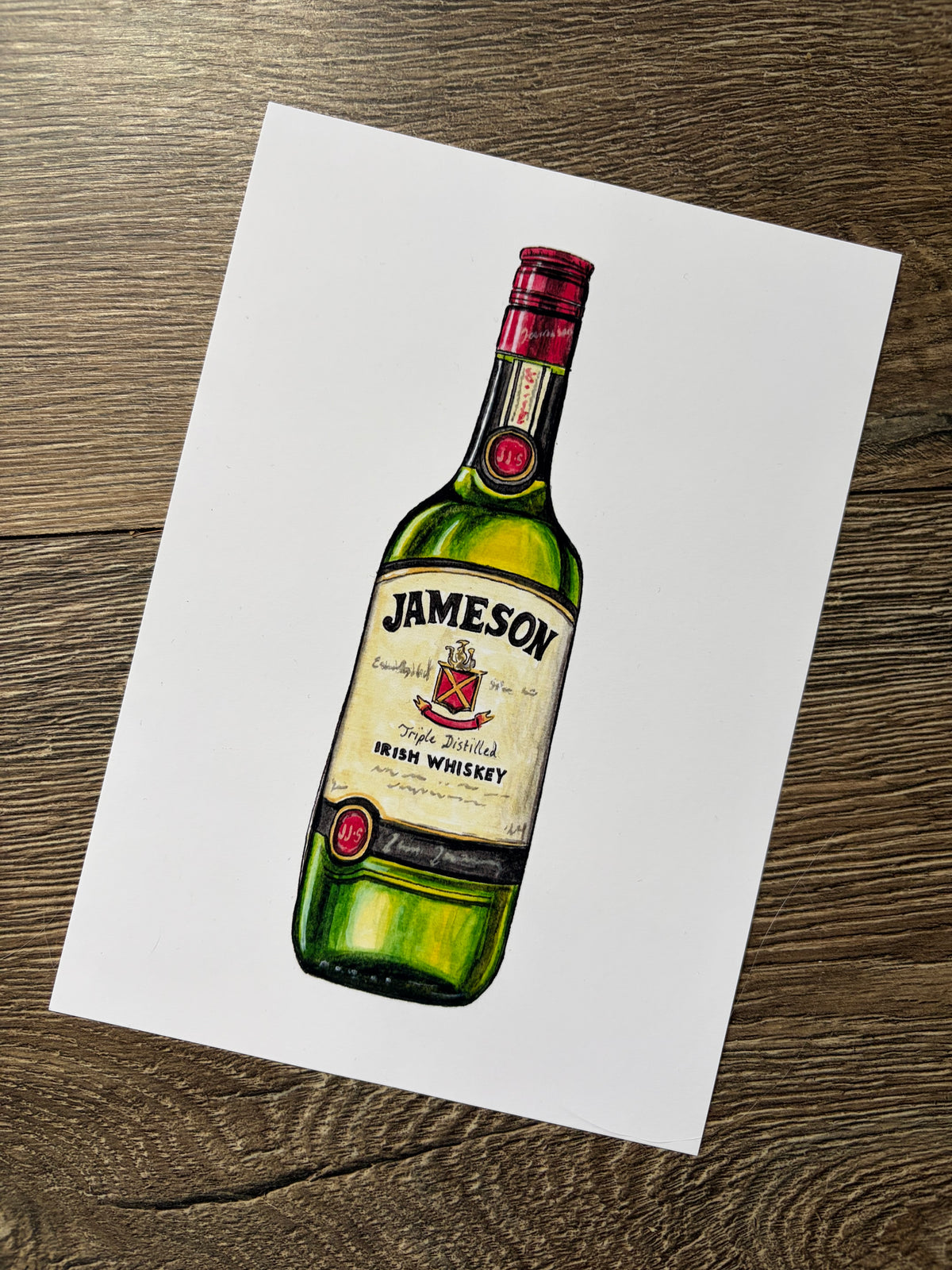 A5 Art print, Jameson
