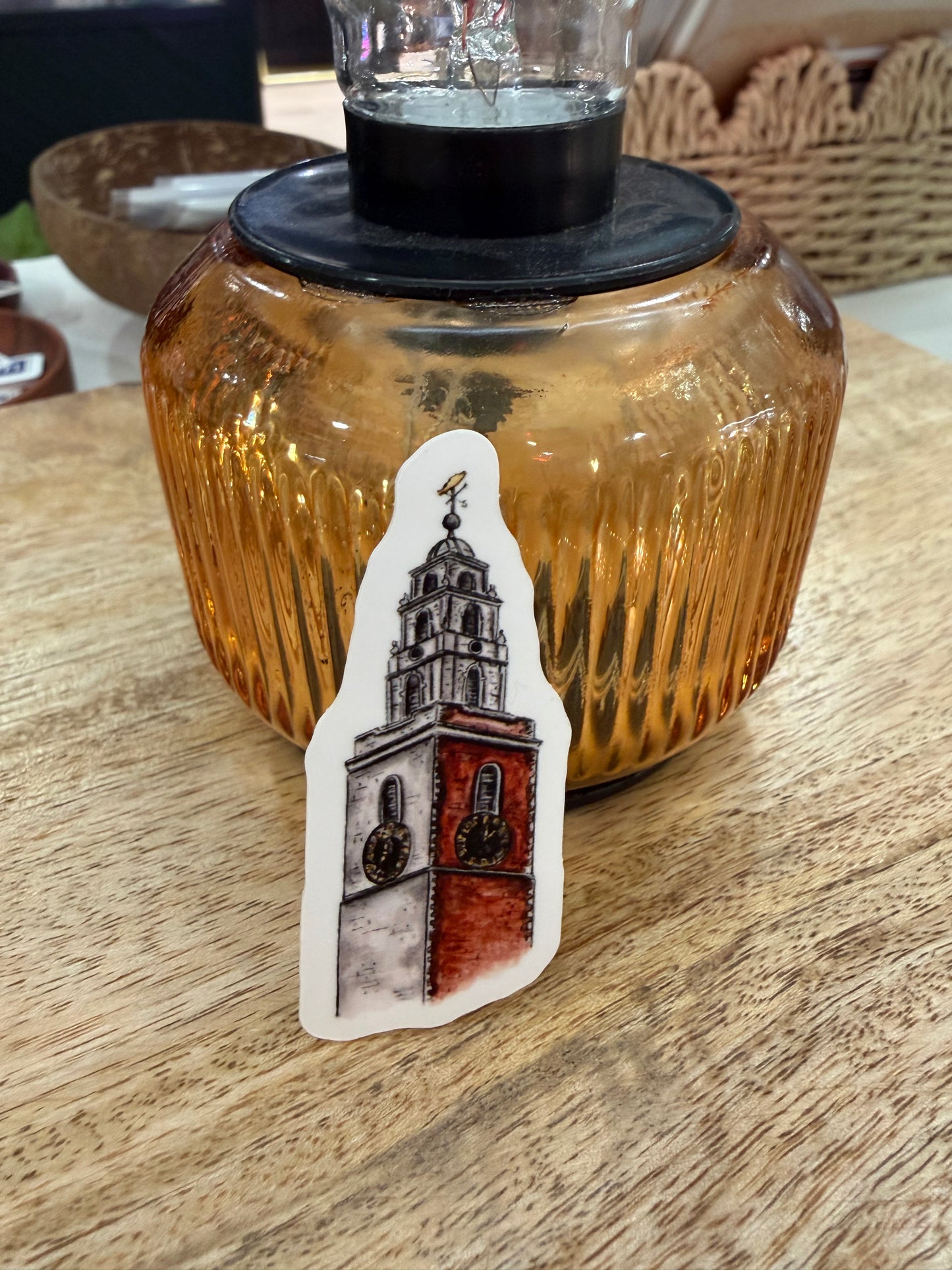 Cork Stickers, 6 pack