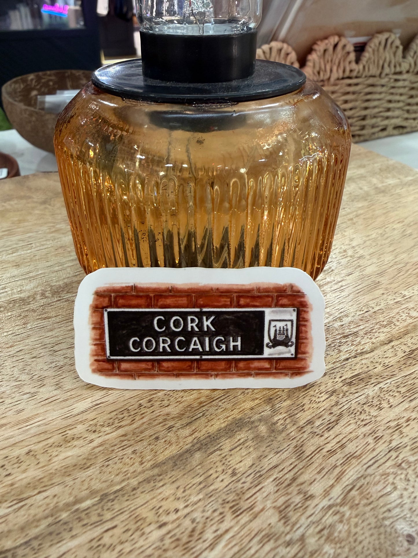 Cork Stickers, 6 pack