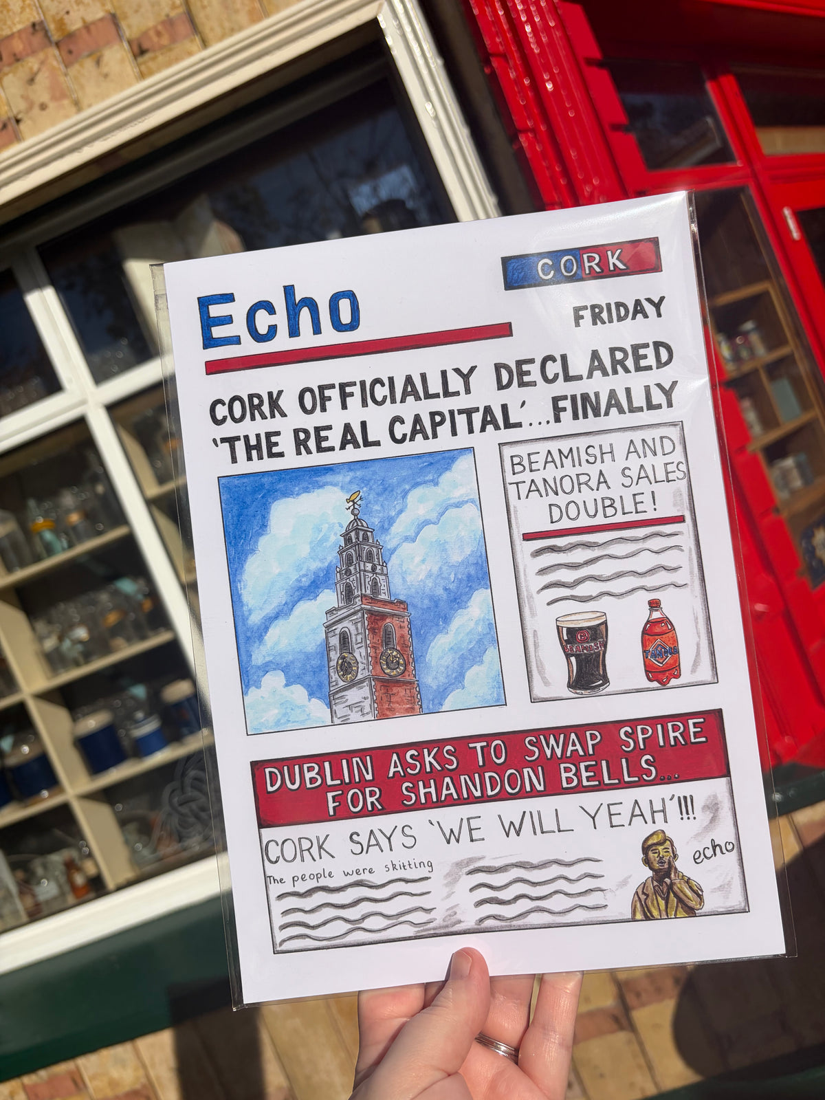 A4/A5 Art print, Echo