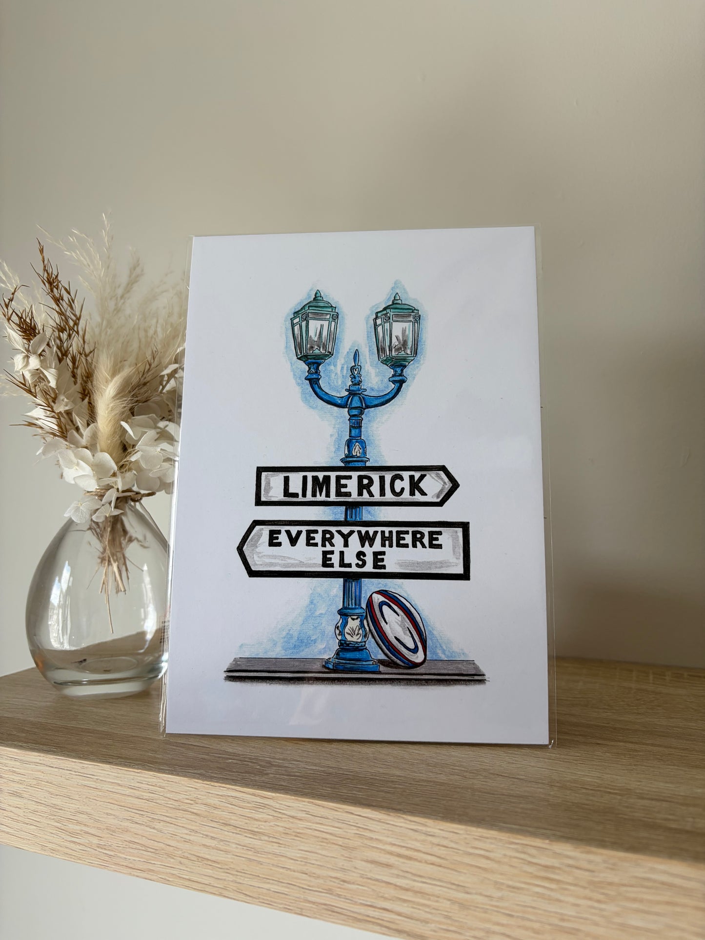 A5 Art print, Limerick/Everywhere Else