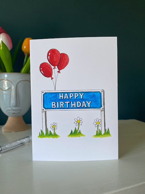 Greeting Card, Happy Birthday