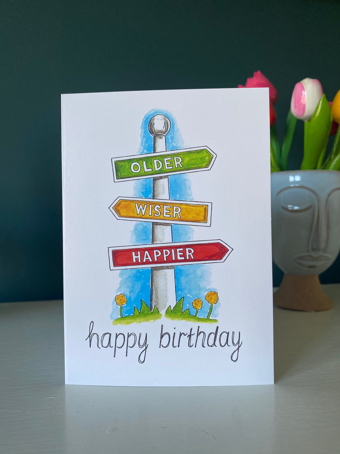 Greeting Card, Happy Birthday Card