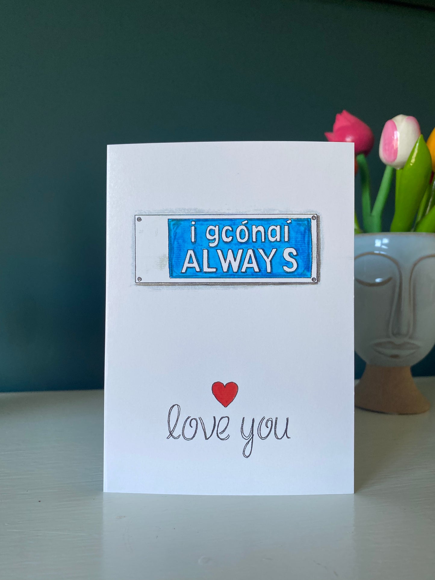 Greeting Card, Always Love You