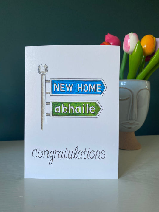 Greeting Card, New Home