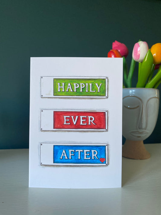 Greeting Card, Happily Ever After