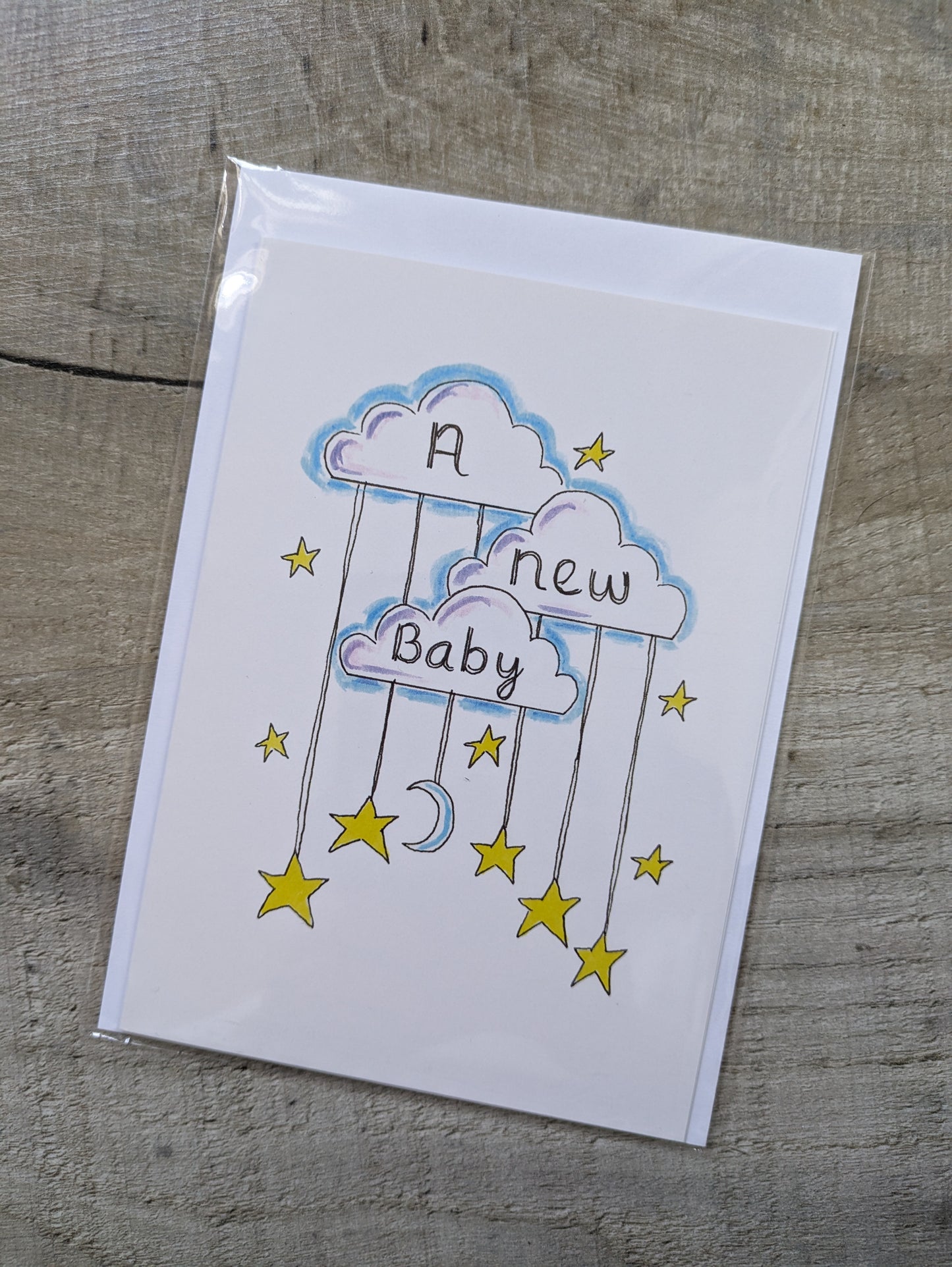 Greeting Card, A New Baby