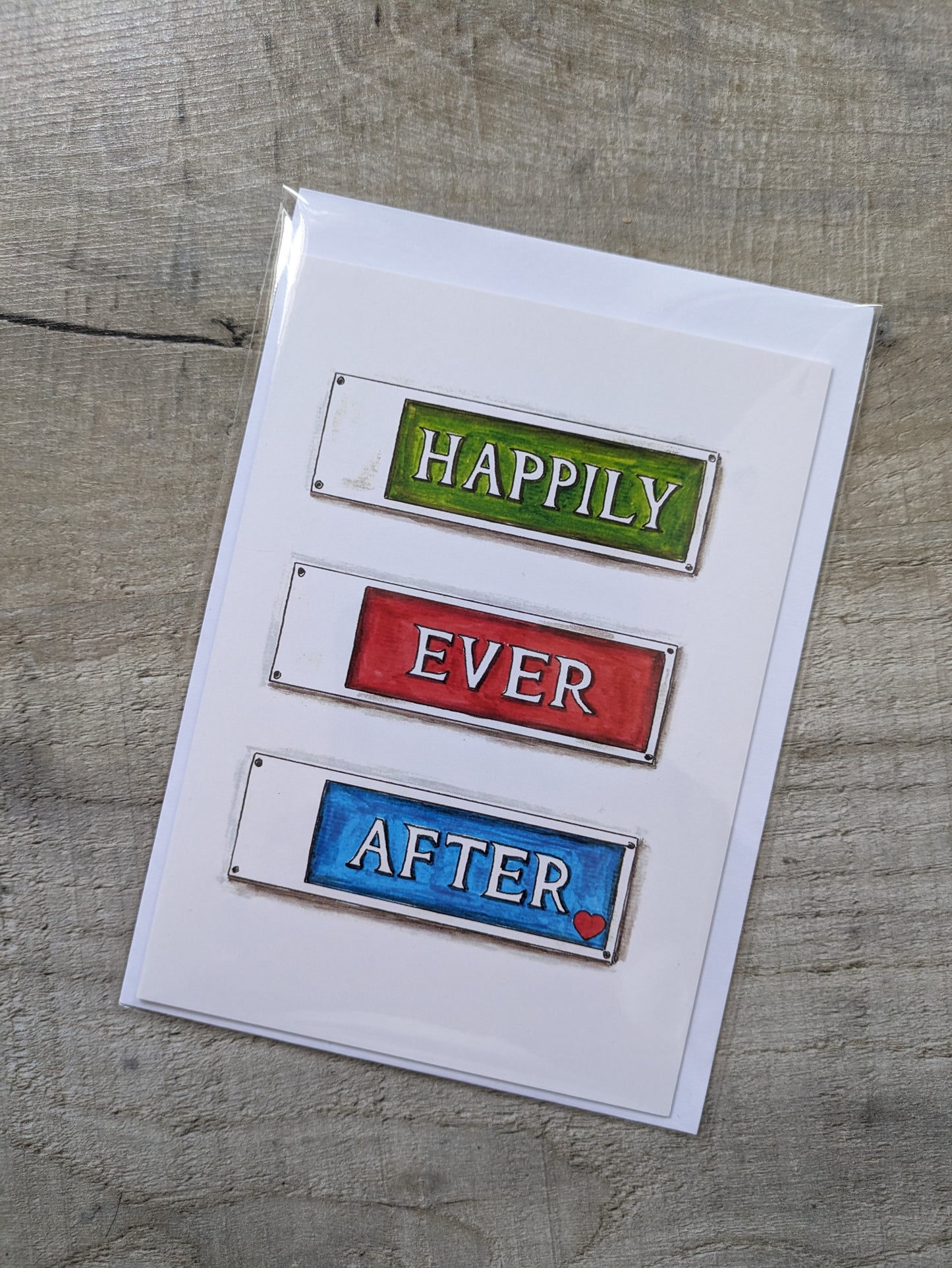 Greeting Card, Happily Ever After