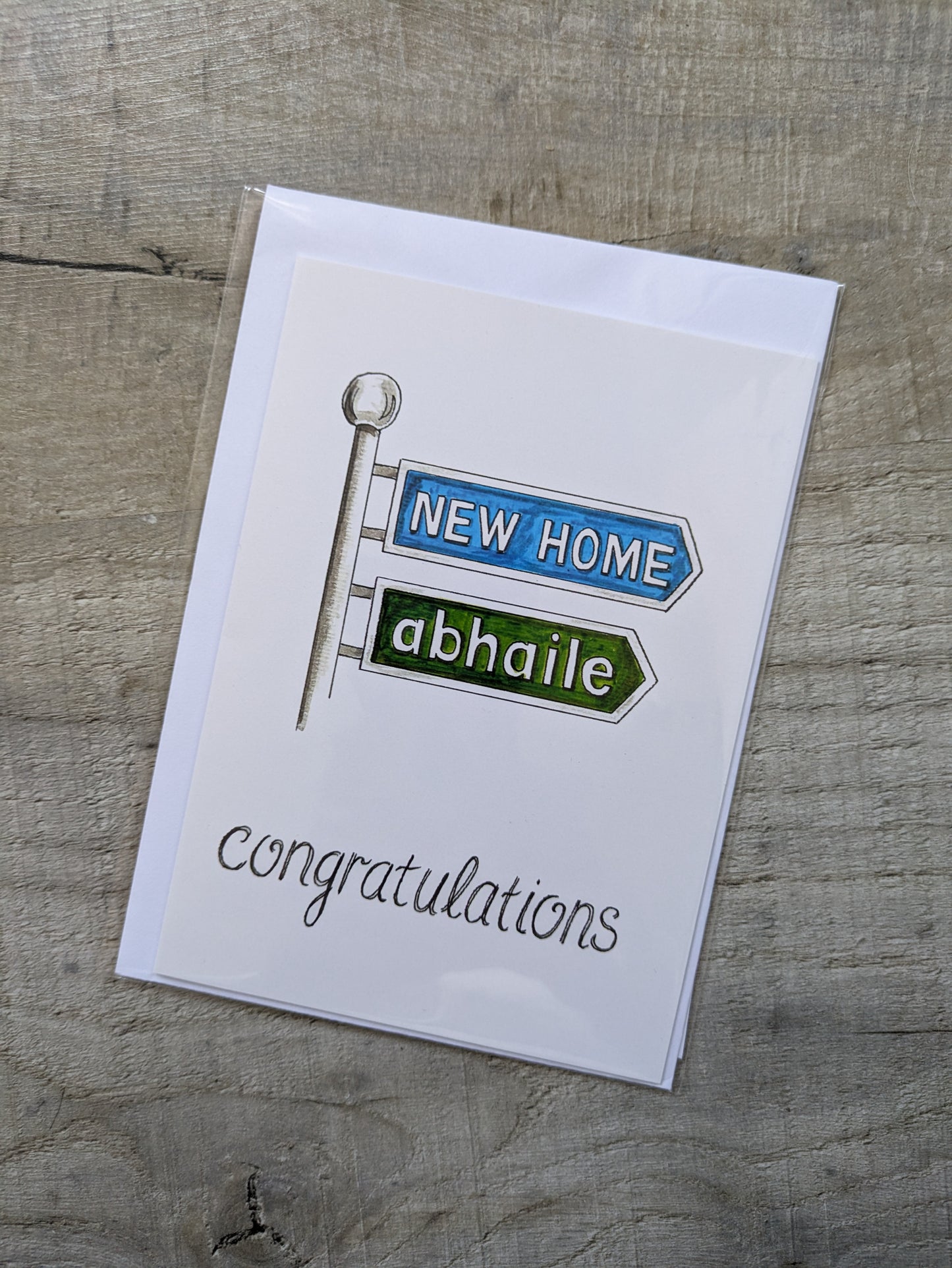 Greeting Card, New Home