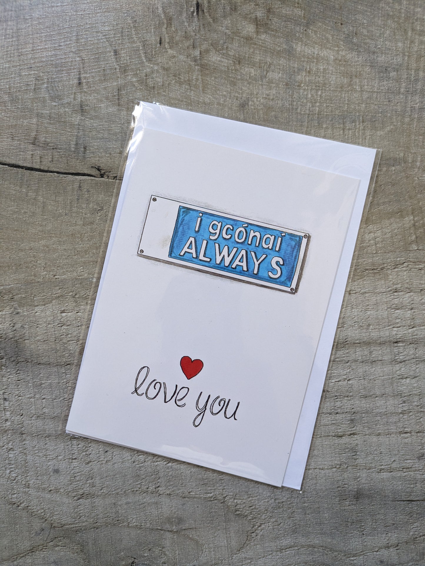 Greeting Card, Always Love You