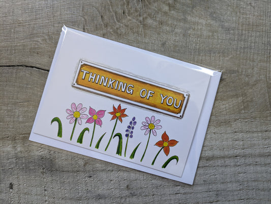 Greeting Card, Thinking of You