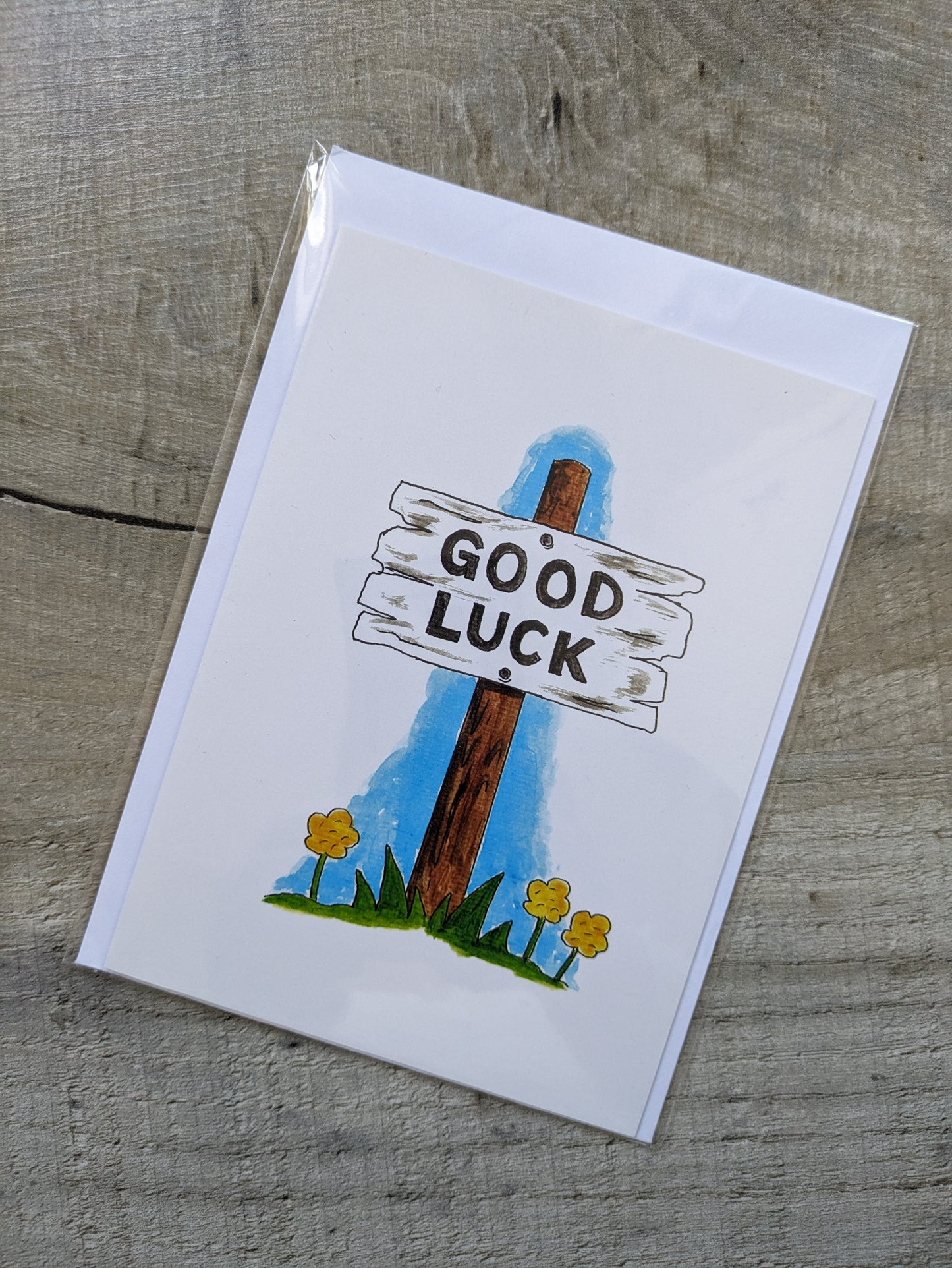 Greeting Card, Good Luck