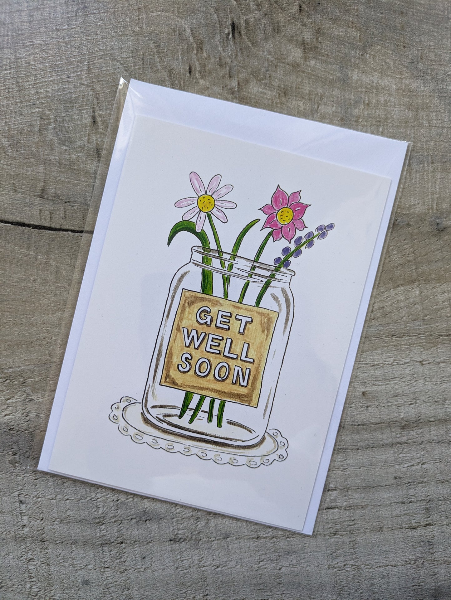 Greeting Card, Get Well Soon