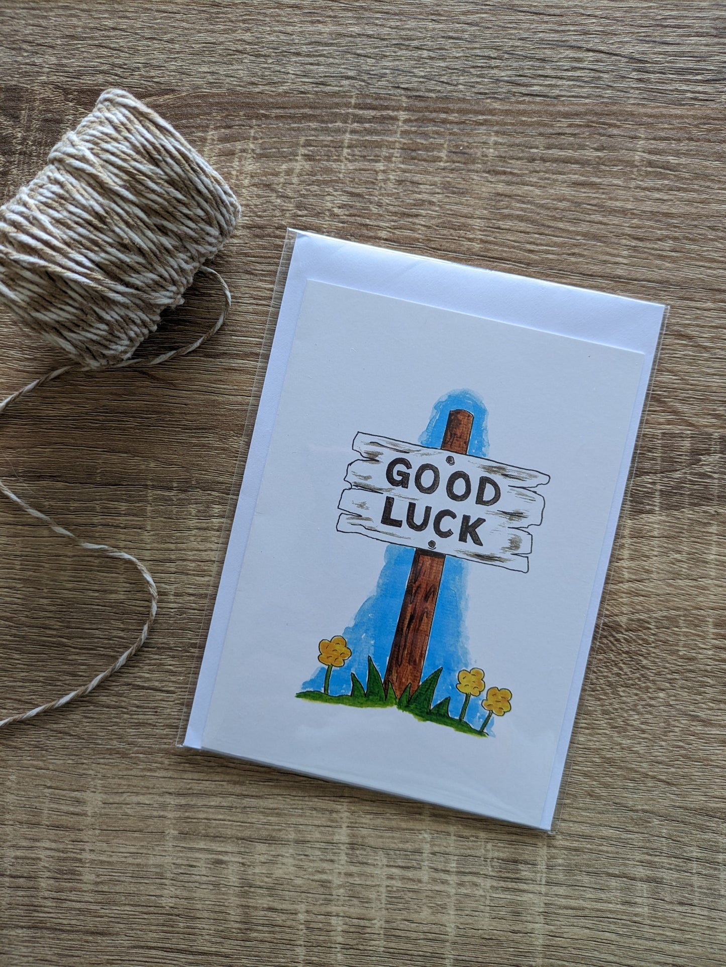 Greeting Card, Good Luck