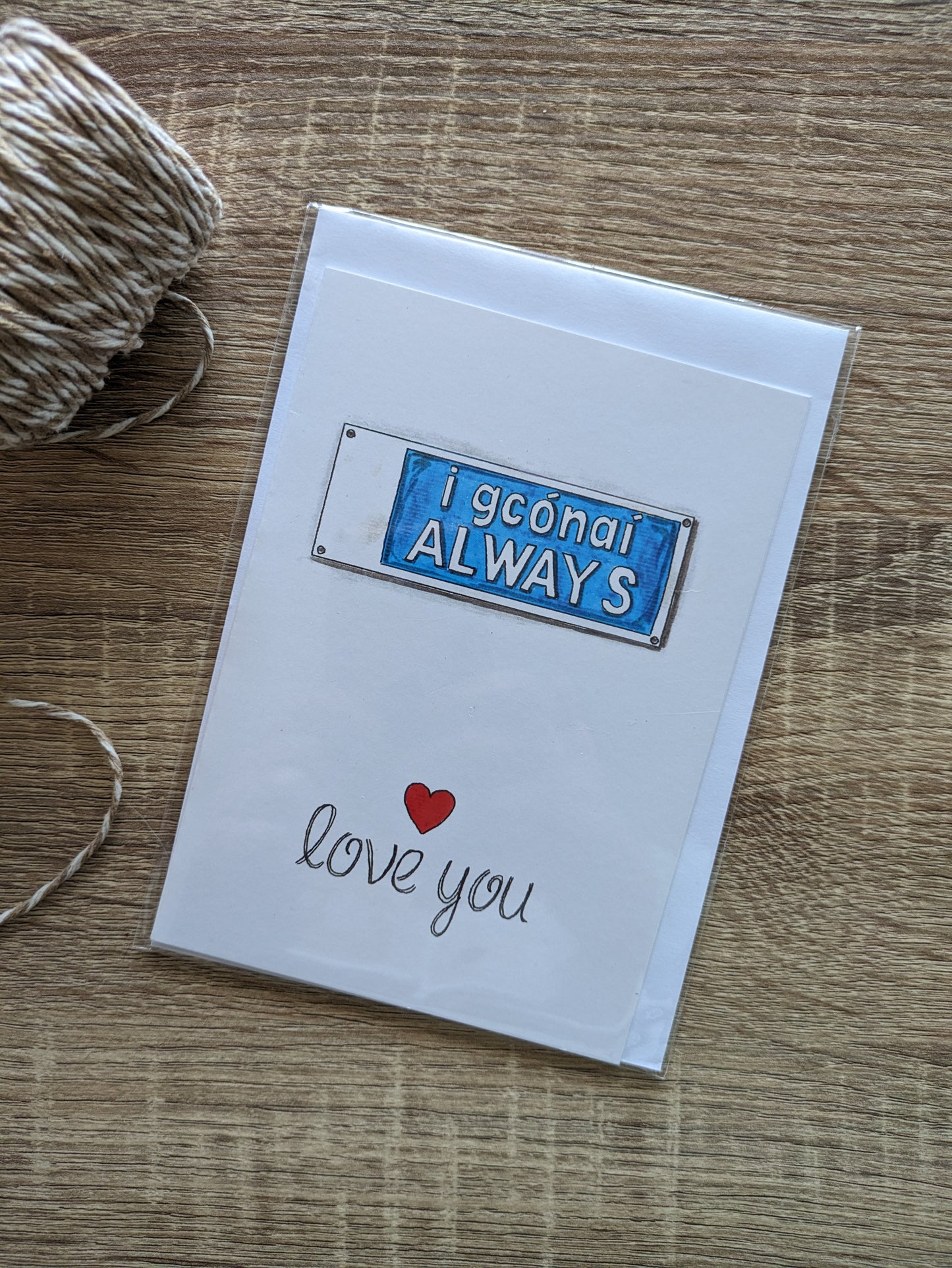 Greeting Card, Always Love You