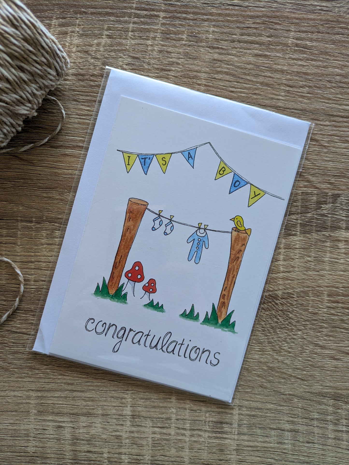 Greeting Card, It's a Boy