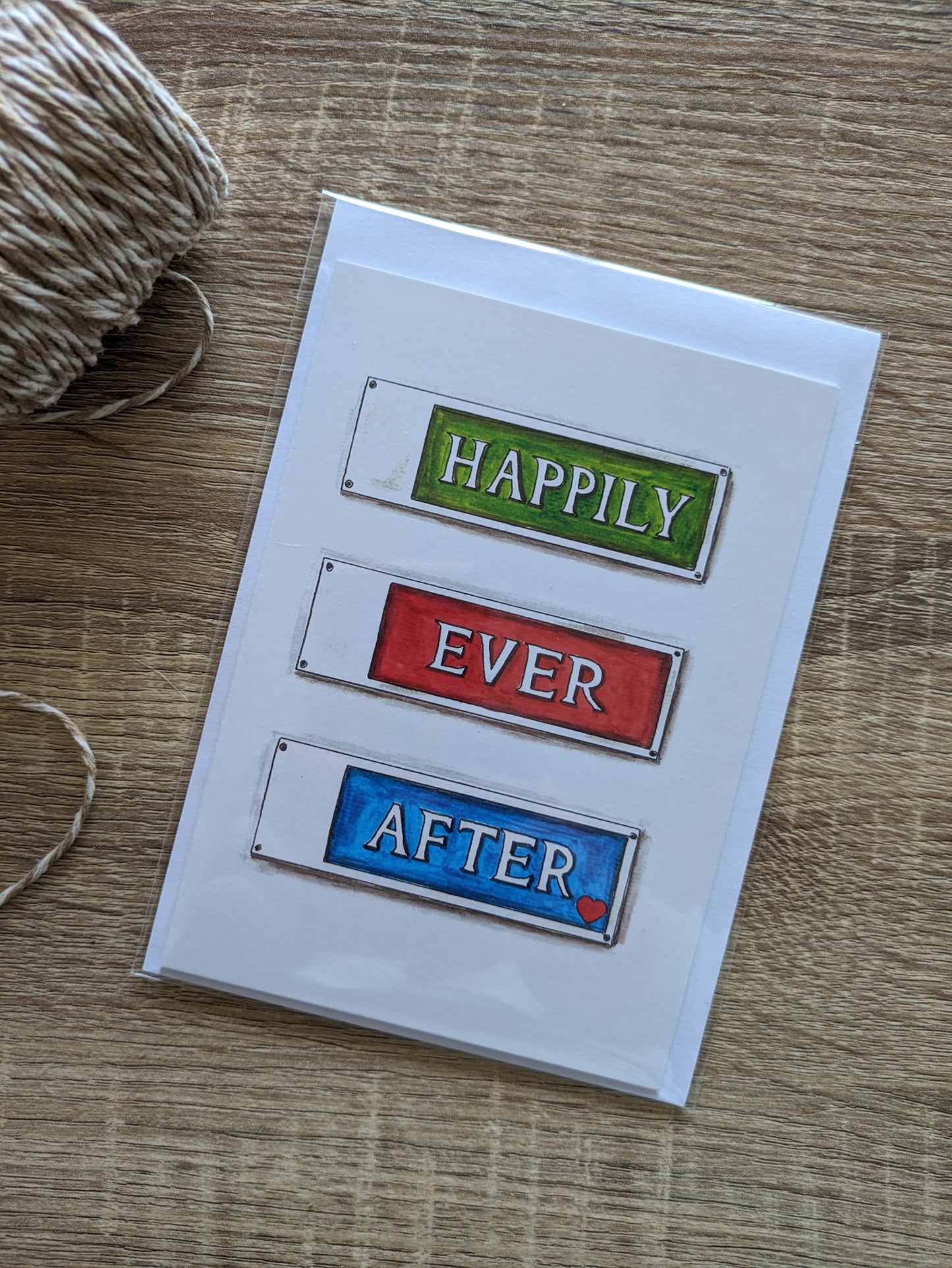 Greeting Card, Happily Ever After