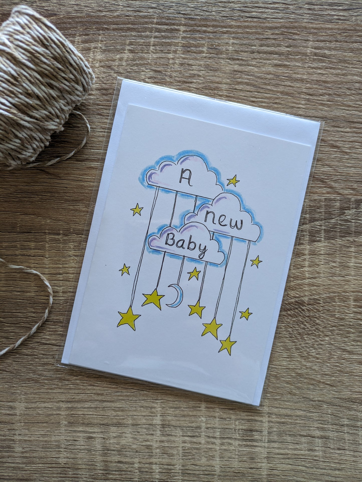 Greeting Card, A New Baby