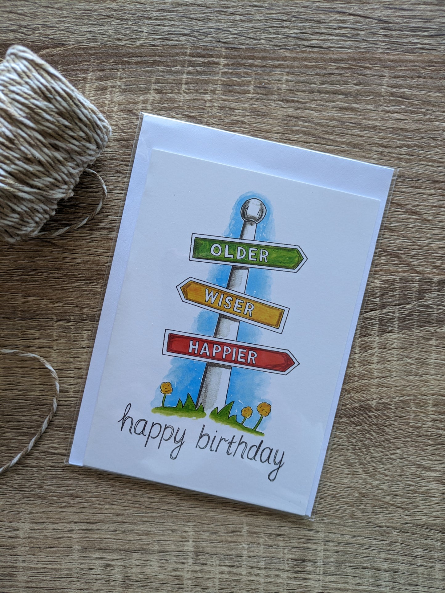 Greeting Card, Happy Birthday Card