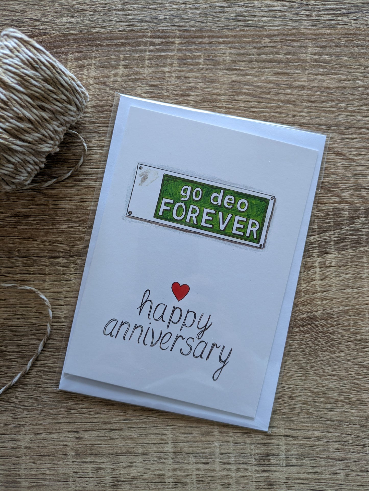 Greeting Card, Happy Anniversary