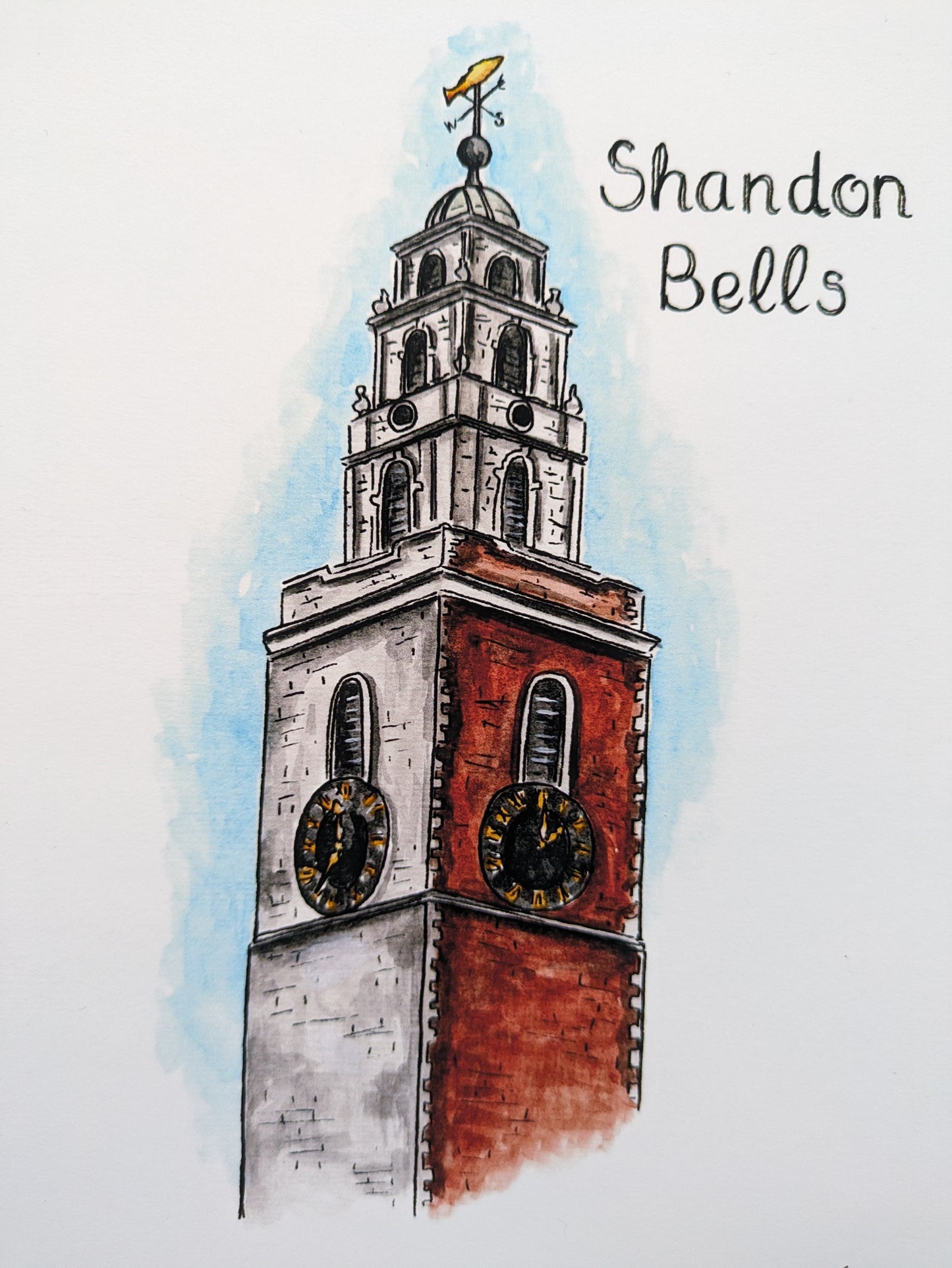 Print, Shandon Bells