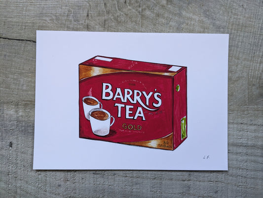 Print, Barry's Tea