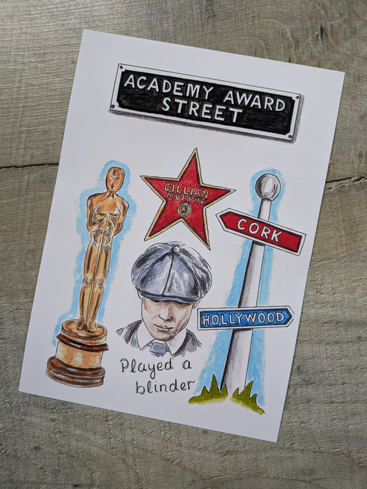 Print, Academy Award Street