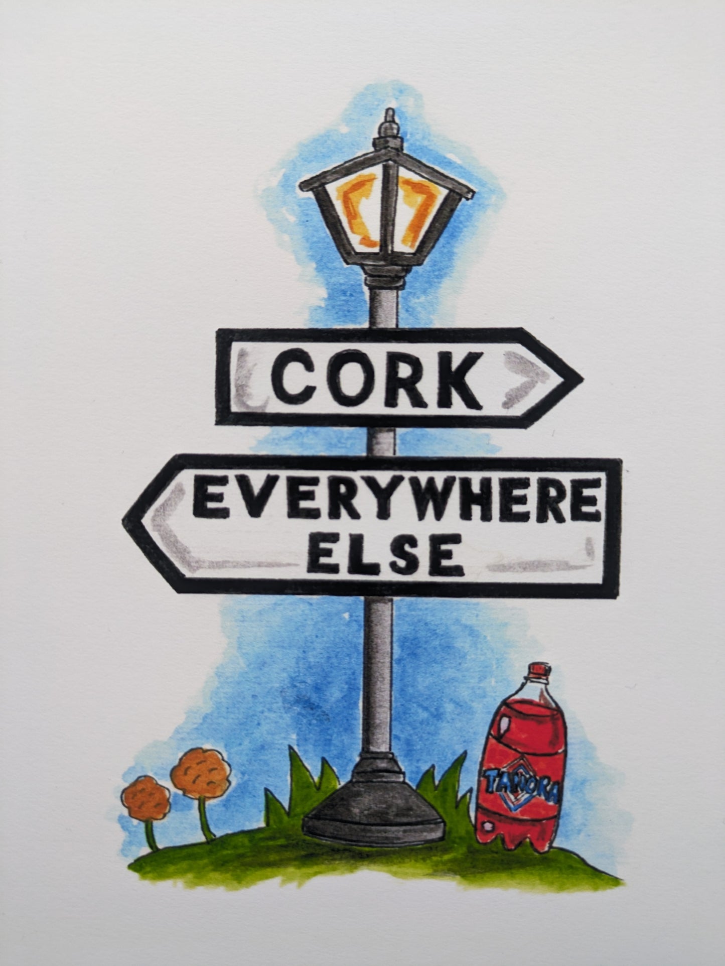 Print, Cork/Everywhere Else