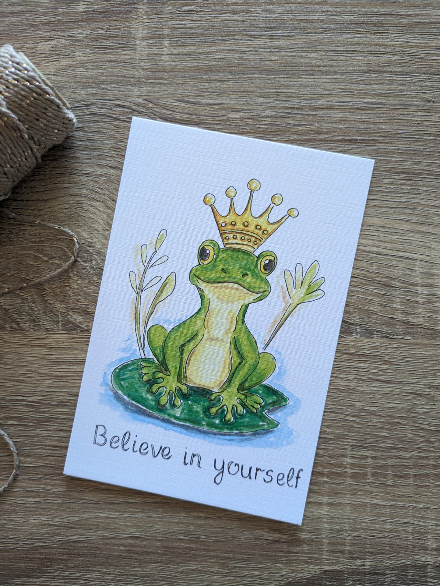 Affirmation Card (Collection 2), Believe in yourself