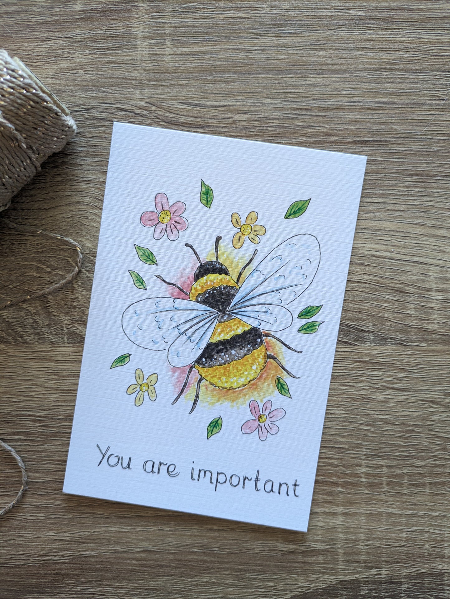 Affirmation Card (Collection 2), You are important