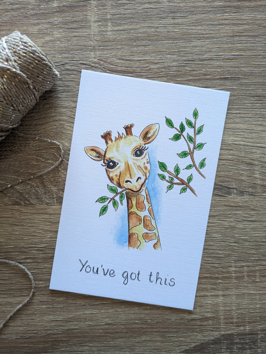 Affirmation Card (Collection 2), You've got this