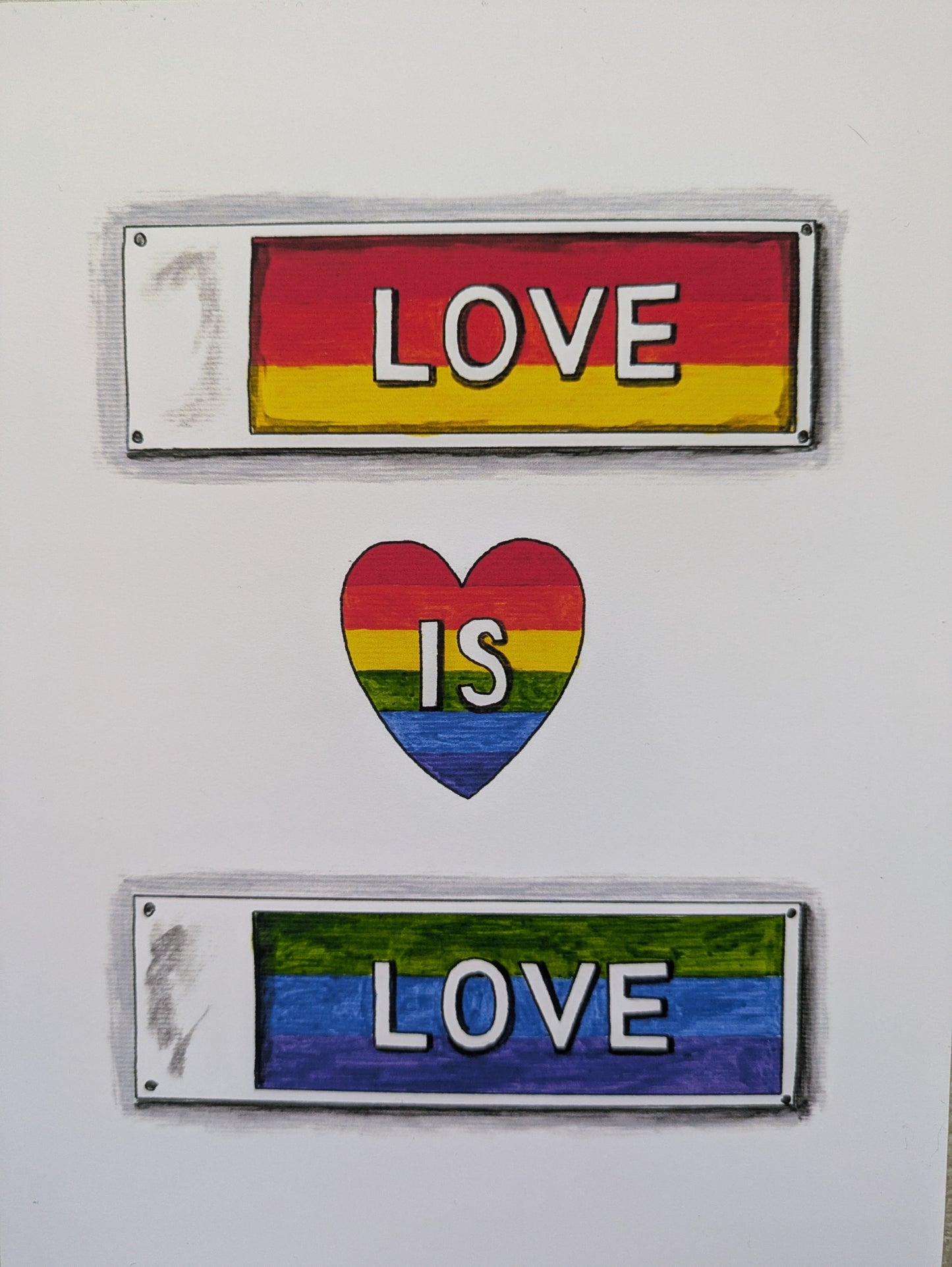 Print, Love is Love