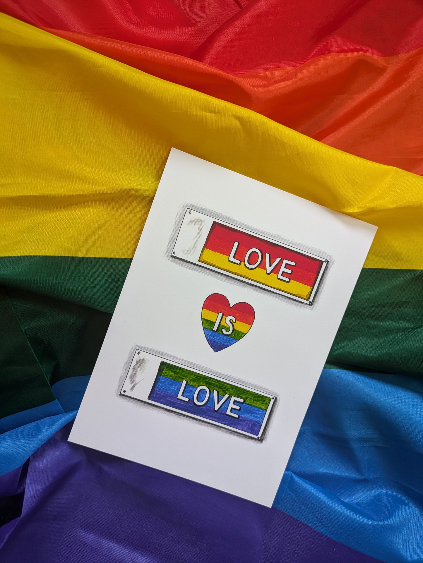 Print, Love is Love