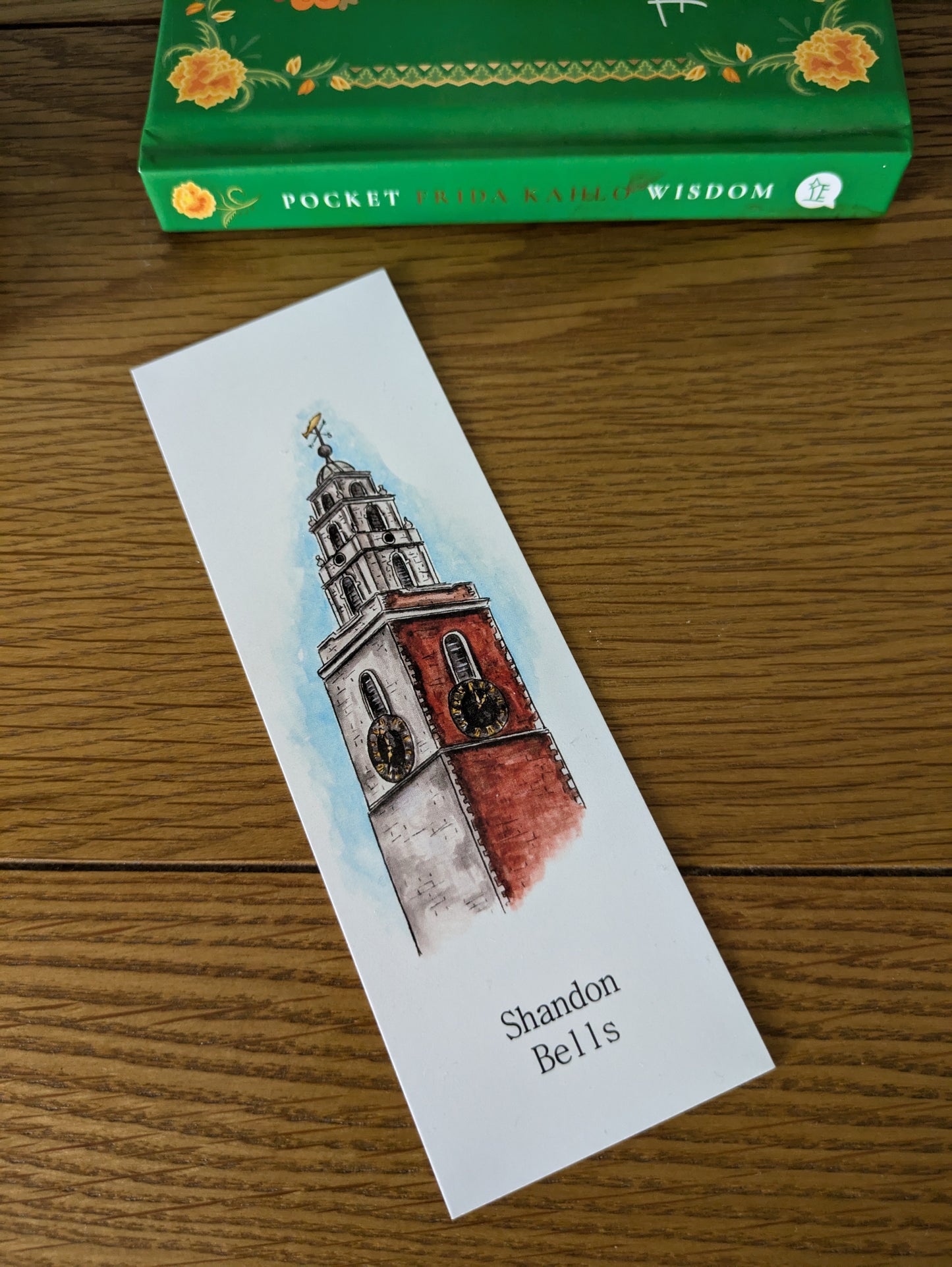 Bookmark, Shandon Bells