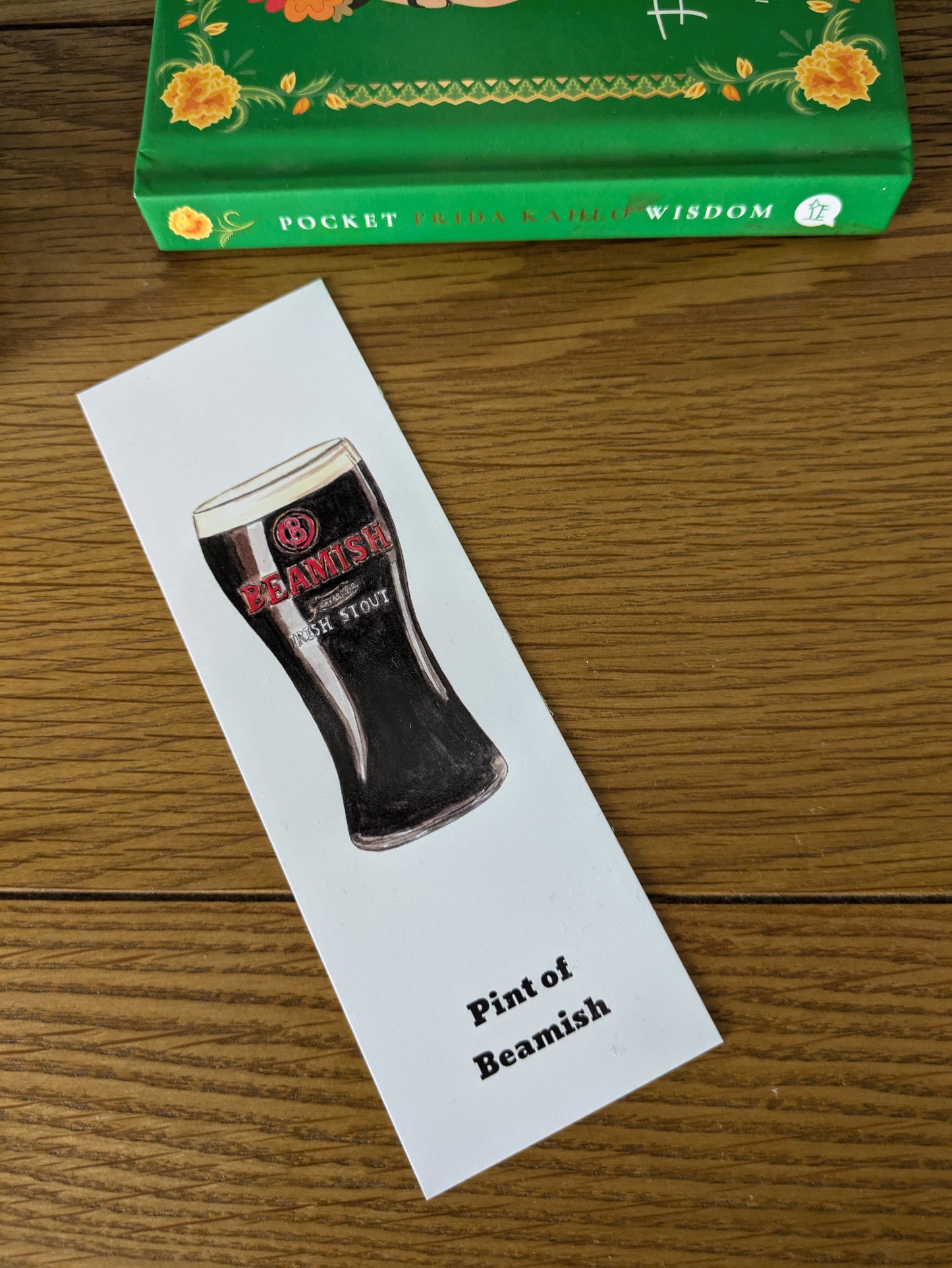 Bookmark, Pint of Beamish