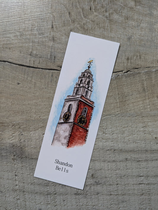 Bookmark, Shandon Bells