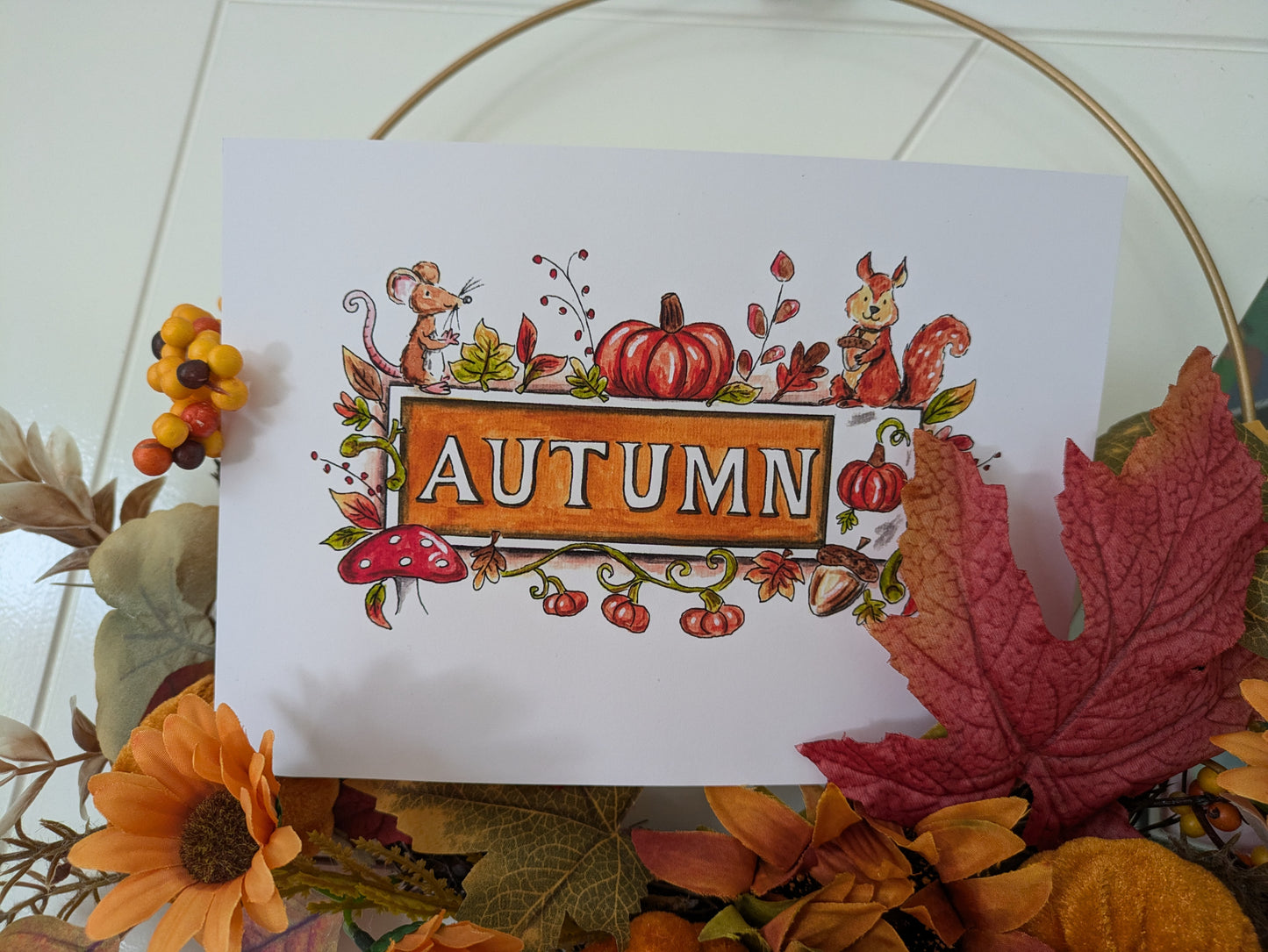 Prints, Autumn bundle