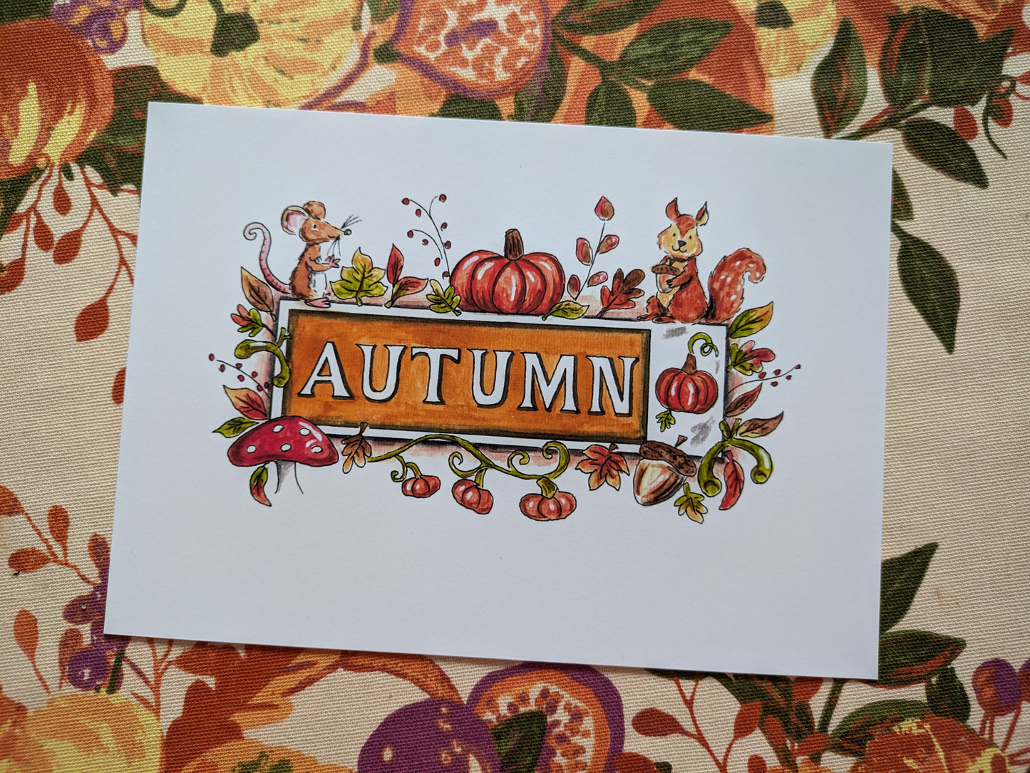 Print, Autumn