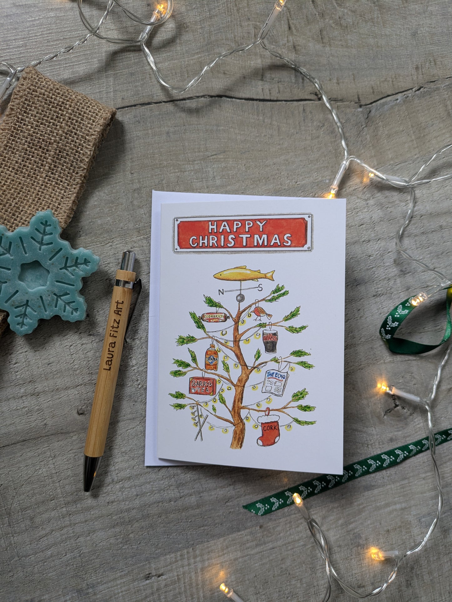 Christmas cards, 4 pack bundle